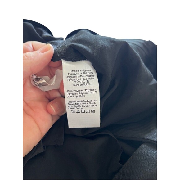 J Crew Essential Pants Straight Leg High Rise Size 12 Black - Picture 5 of 6